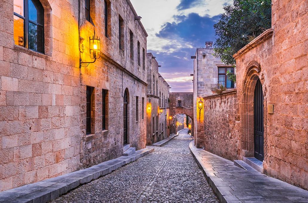 Rhodes CityMary'S House公寓 外观 照片